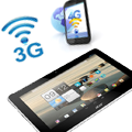 Internet op een tablet met 3G of 4G