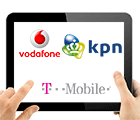 Internet voor tablet via een abonnement of prepaid 